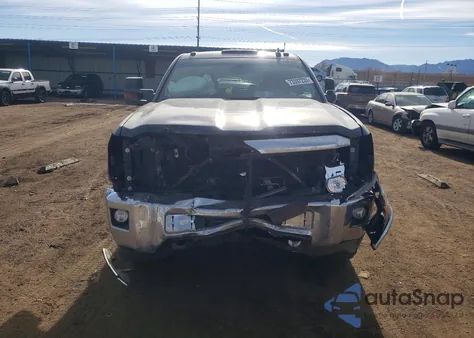 2017 Chevrolet Silverado K2500 Heavy Duty Lt из США, поврежденный, VIN 1GC1KVEG6HF199694